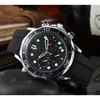 2024 Business Mens Watch Six Pin Quartz Multi functional Watch