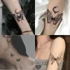 Tattoos Butterfly Pattern Herbal DisposableTattoo Sticker Waterproof Women's Durable Fashion Stickers Covering Scars Simulated Tattoo