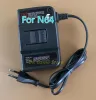ニンテンドーN64の充電器1PC ACアダプター充電器EU USプラグパワーアダプター電源コード充電充電電源N64