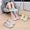 Повседневная обувь мода Forrest Gump Women Flat Heartable Sneakers для 2024 года осенняя кроссовка