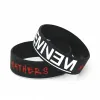 Braccialetti 1pc Vendita calda eminem braccialetto eminem Il Marshall Mathers LP Silicone Wristband Braceletsbangles Musics Fans Regali Sh184