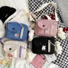 Shoulder Bags Korean Version Of Ulzzang College Fresh And Easy To Use Leisure Students Small Bag Satchel Cute Soft Sister S