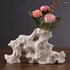 Vases en céramique vase pour décoration de maison décor rustique moderne teen chambre café mode