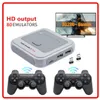 Super Console X Pro Host nostálgico HD 4K HDTV Output 64G128G Mini Console Portable Arcade Kids Retro Game Emulator Consoles Can S1625615