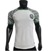 Soccer TrackSuits Nigeria Jersey Player Version Match può essere stampato con il numero