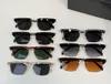 Occhiali da sole da donna per donne uomini occhiali da sole stile di moda da uomo protegge gli occhi lenti UV400 con scatola casuale e custodia 7112