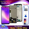 Wzmacniacz 6.3 "Oryginalny dla Xiaomi Redmi Note 7 LCD Wyświetlacz Wyświetlacz Ekran dotykowy dla Redmi Note 7 Pro LCD M1901F7H M1901F7G Wyświetlacz