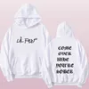 Venez quand vous 039re Sober Tour Concert VTG REPRINT Hoodies Cool Men Hip Hop Streetwear Fleece Sweatshirt X06107608148