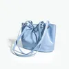 Sacs à bandoulirs Bag féminins 2024 Niche Bow de grande capacité Texture à la mode Texture haut de gamme Polyde Diagonale à une épaule polyvalente