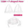 Enhancer Breasts Hip Lifting Vacuum Cup Breat Förstoring Koppning Tips för bröstlyftmaskin Sexig höftlyftningskinkanförstoringsanordning