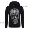 Brand Bear Mens Tracksuits Hoodie Jacket Trousers Crystal Designer Skull Tracksuit PP Hoodies Jogger Jackets Pants Set Sporting Suit Plein 595