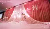 3M6m 10ft20ft Wedding Curtain Backdrops with yarn swag Stage Decorations Backdrop Wedding Props Ceiling Backdrop Marriage decora9662526