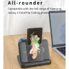 Chargers For Samsung Galaxy Z Fold 5 4 3 S23 Ultra S22 Note 20 10 Plus Galaxy Watch 5 4 Wireless Charger Holder Desk Stand Fast Charging