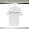 Herr t-shirts Men's T Brand Designer Tees Rainbow Mushroom Letter Print Kort ärm Topps TOPS COMMON LOOK MEN CASA BLANCA KVINNA SKIRT JHVD 939