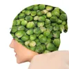 Bérets Bruxelles Sprouts Bons de tricot Brassica Oleracea Brussells Veggies Madylly Face Yukky couvrant Cool Trendy