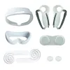 Glasögon VR -skyddsskydd Set för Pico 4 VR -headsetskal Face Cover Lightweight Sillicone VR Ear Muff Rocker Protect Cover