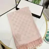 2024 Cashmere Stylish Women Scarf Classic Full Letter Designer Scarf Soft Smooth Warm Wraps With Tag Autumn Winter Long Shawl Quality Gift