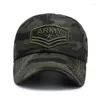 Ball tampa de bola de alta qualidade Camuflagem de camuflagem Banco de beisebol masculino masculino masculino masculino Tactical Camo Snapback Hat Trucker Chapéus ajustáveis