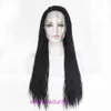 Fashionable black hair small dirty braid wig half hand hooked synthetic fiber front lace headband two twisted wigs