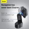 Laddare Baseus Car Magnetic Wireless Charger Phone Holder Air Vent Universal för iPhone 12 Pro Max Mini Car Mount Fast Charging Holder