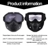 Sunglasses Outdoor Sport Windproof Mask Goggle HD Cycling Glasses Snowboard Eyewear Riding Motocross Summer UV Protection Sunglasses