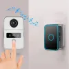 Kontroll 1080p Tuya Smart Poe Wireless WiFi Video Intercom Doorbell System Videoinmatning Telefonskydd för hemlägenhet Villa