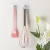 Juego de accesorios de baño 5pcs Baño de almacenamiento duradero Soporte de cocina Tornillo de la pared de la pared con tuerca de tuerca de tuerca de tuercas de tapa de tapa de gancho