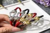 Horseshoe Zirkon Gold Bracelet Magneet Clasp stalen armband titanium staal roestvrijstalen minimalistische stijl mode luxe designer juwelen Jewel6343563