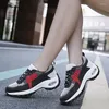 Scarpe casual sportiva da corsa da donna all'aperto cuscino traspirato a aria traspirante Sneaker a rete atletica leggera Donne più taglia 35-42