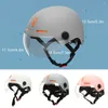 Les casques de moto choisissent la sécurité et durable avec notre équipement de cyclisme électrique résistant