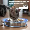Supplies Pet Cat Nowing Bowl