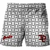 Inaka Power Mens Shorts Shorts Designer Womens Ip Swim Men che corre boemia pantaloni corti sciolti pantaloni estivi corti