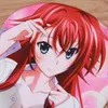 Mouse Pads Wrist Rests Anime Mouse Pad Gaming Cute 3D Wrist Rest Mousepad Sexy High School DxD Cartoon Computer Desk Mat For Office Table Laptop Y240423