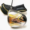 Klubbar Mens Golf Clubs Honma S08 Golf Driver 9.5 10.5 Loft Clubs Driver med Graphite Golf Shaft Headcover R S SR Flex