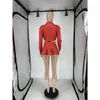 ワークドレス10セットバルクアイテム卸売ロットプリーツスカート3ピースセット女性長袖シャツベスト衣装セクシーなミニY2K服M13229