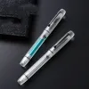 Pens Tramol Vaccum Filling Ink Four Layers Of Sealing Fountain Pen Matte Acrylic Bock No.6 Nib Adult Calligraphy Writing Student Gift