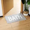Carpets Microfiber Carpet Soft Interior Bathroom Floor Mat
