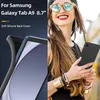 Borse per casse di tablet per PC per Galaxy Tab A9 S9 S8 S7 Plus Tablet Case Slim Design Slim Silicone Protective Black Cover per X110 X510 X210 X710