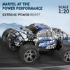 Auto elettrica/RC auto RC Remote Control Auto 1 20 4ch 2,4 GHz 20 km/h Off buggy fuoristrada per bambini giocattoli per bambini T240422