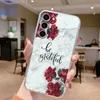 Cell Phone Cases For Galaxy S24 Case S24 Plus S 24 Ultra Phone Cover Marble Clear Coque Soft TPU Fundas For S24+ S24Plus Shell