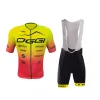 Ställer in Oggicycling -tröja för män, cykelskjorta, kort ärm, MTB QuickDrying Tryckt, andningsbar topp, Mallot Ciclismo, Racing