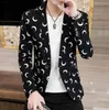 designer Mens coat Blazers Luxury Western-style Leisure clothes geometry print coats womens letter printed jacket casual High end jackets Singer button Costume