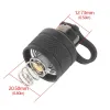 Lampor WADSN M300 M600 Flashlight Tail Cap Switch Airsoft SureFir M300C Tactical Spotlight Metal End Cap Dual Function Pressure Switch Switch