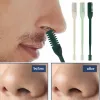 Clippers Men Women 360° Rotating Nose Razor Hair Remover Nose Clean Nose Hair Trimmer Makeup Tool Double Head Washable