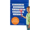 Heads Learning Resources Standard Pocket Chart Education for Home Scheduling Classroom Sub Sale