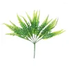 Decorative Flowers Simulation Artificial Plants Greenery Home Garden Wall Pography Props Plastics Vase Decorations