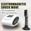 Autres équipements de beauté Extracorporel Shockwave Disvice Thérapie ACUSTIQUE Élimination des vagues Pain d'arthrite Pulse Activation Technologie