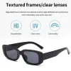 Sonnenbrille Retro kleine quadratische Sonnenbrille Männer und Frauen trendige europäische und amerikanische Modestreet Schuss Sonnenbrillen UV -Proof -Brille