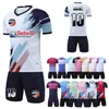 Fans Tops Tees Children Football Shirt Shorts Men Club Football Jerseys Suit College Soccer Uniforms Kits Female Futbol Training Sets Custom Y240423