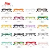 Meeshow Reading Lunes Womens Retro Glass Frame Men Europe Europe Élégant lunettes de marque Gafas 1.75 Lesebrille 1513 240416